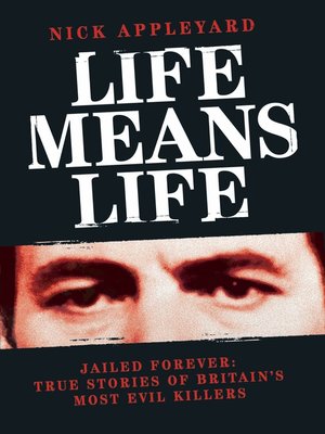cover image of Life Means Life